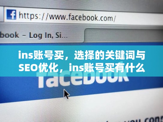 ins账号买,选择的关键词与SEO优化,ins账号买有什么用