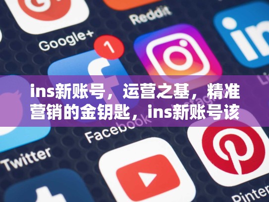 ins新账号，运营之基，精准营销的金钥匙，ins新账号该注意什么