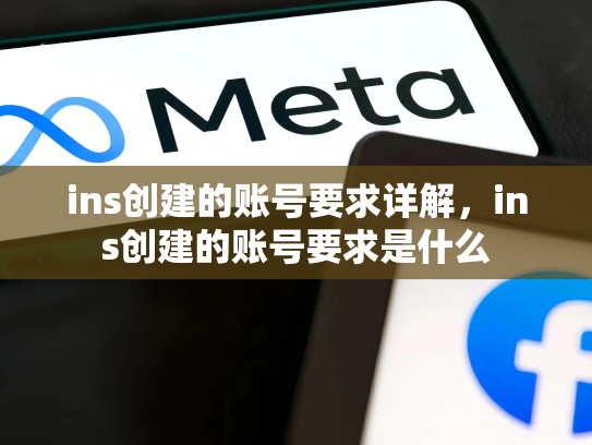 ins创建的账号要求详解,ins创建的账号要求是什么