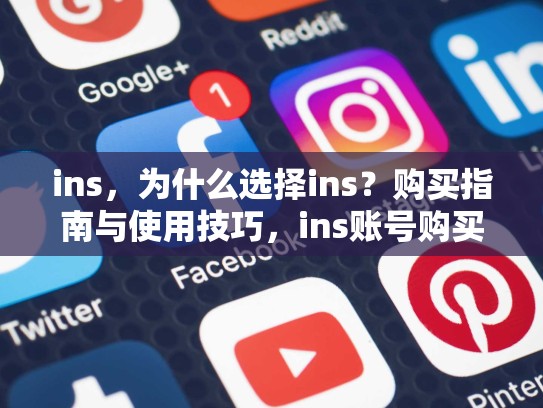 ins,为什么选择ins?购买指南与使用技巧,ins账号购买