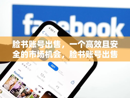 脸书账号出售，一个高效且安全的市场机会，脸书账号出售weifa吗
