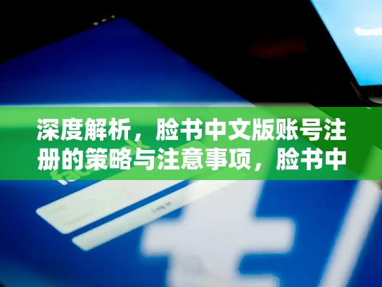 深度解析，脸书中文版账号注册的策略与注意事项，脸书中文版账号注册不了