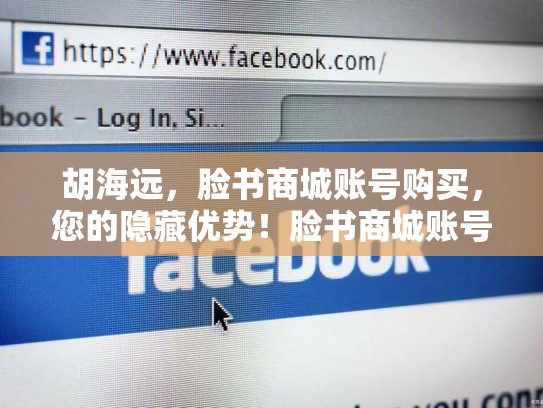 胡海远，脸书商城账号购买，您的隐藏优势！脸书商城账号购买安全吗