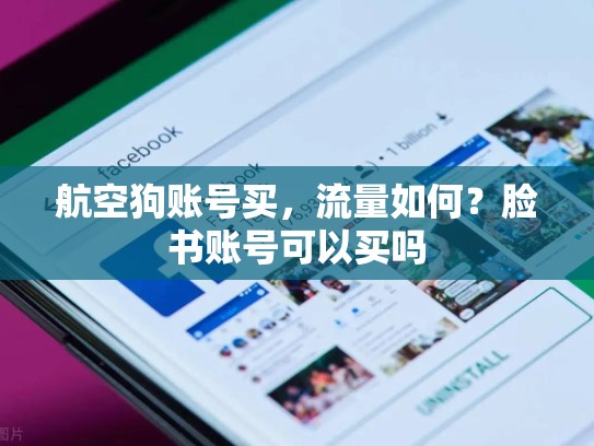 航空狗账号买，流量如何？脸书账号可以买吗
