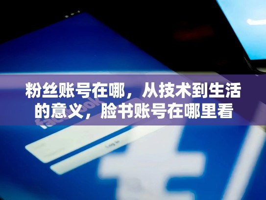 粉丝账号在哪，从技术到生活的意义，脸书账号在哪里看