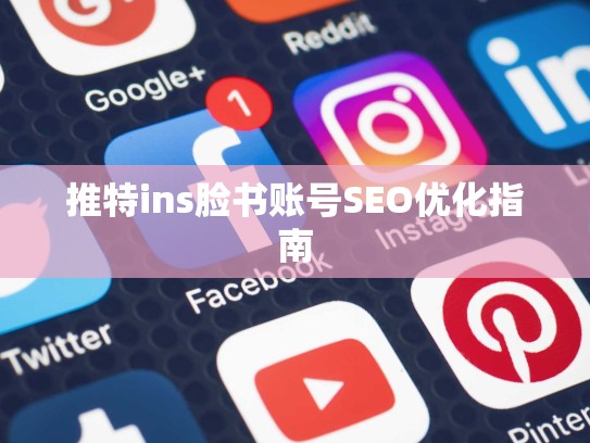 推特ins脸书账号SEO优化指南