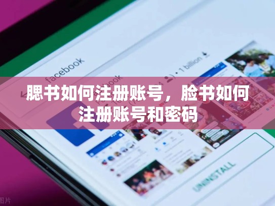 腮书如何注册账号，脸书如何注册账号和密码