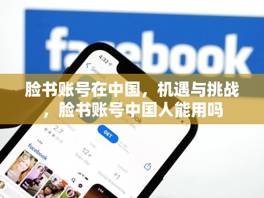 脸书账号在中国，机遇与挑战，脸书账号中国人能用吗