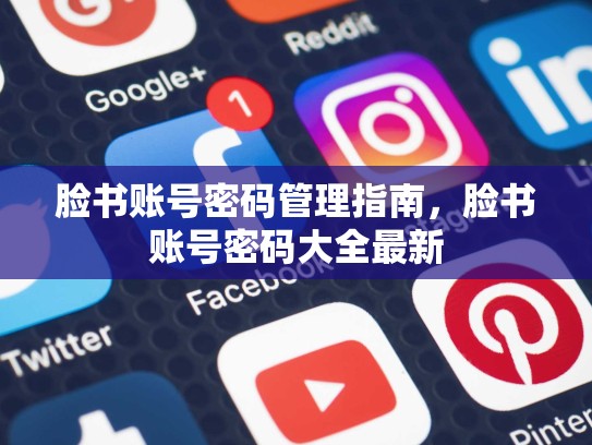 脸书账号密码管理指南，脸书账号密码大全最新