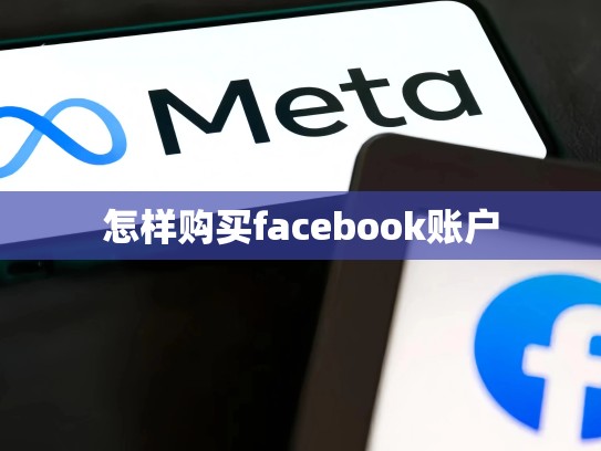 怎样购买facebook账户
