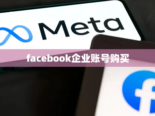 facebook企业账号购买