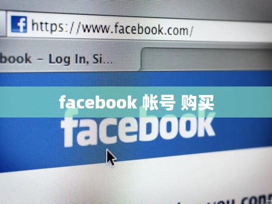 facebook 帐号 购买