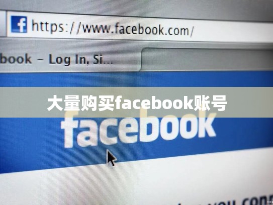 大量购买facebook账号