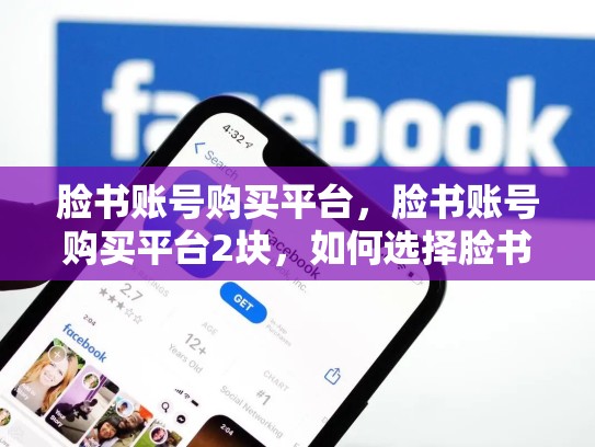 脸书账号购买平台，脸书账号购买平台2块，如何选择脸书账号购买平台？优化你的SEO策略
