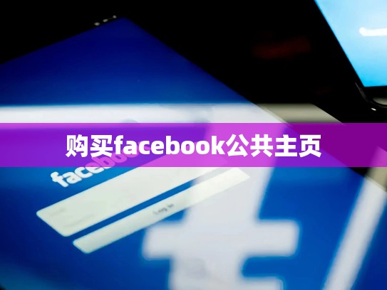 购买facebook公共主页