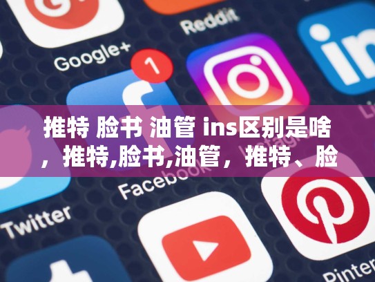 推特 脸书 油管 ins区别是啥，推特,脸书,油管，推特、脸书、油管和ins的区别，新媒体营销工具大比拼