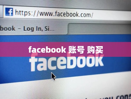 facebook 账号 购买