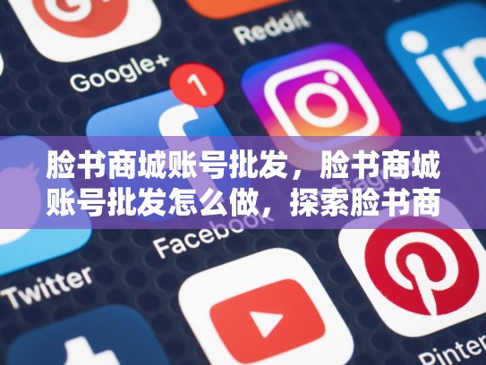 脸书商城账号批发，脸书商城账号批发怎么做，探索脸书商城账号批发的秘密，如何打造你的在线商业帝国