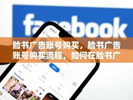 脸书广告账号购买，脸书广告账号购买流程，如何在脸书广告中取得最佳效果？揭秘脸书广告账号购买的艺术与科学