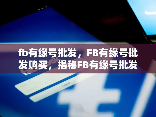 fb有缘号批发，FB有缘号批发购买，揭秘FB有缘号批发的秘密—如何提升你的社交媒体影响力？