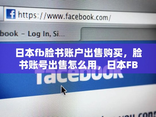 日本fb脸书账户出售购买，脸书账号出售怎么用，日本FB脸书账户出售购买，寻找商机还是陷阱？