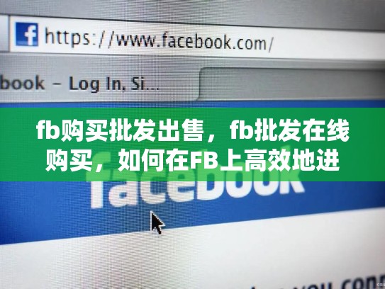 fb购买批发出售，fb批发在线购买，如何在FB上高效地进行批发和零售销售