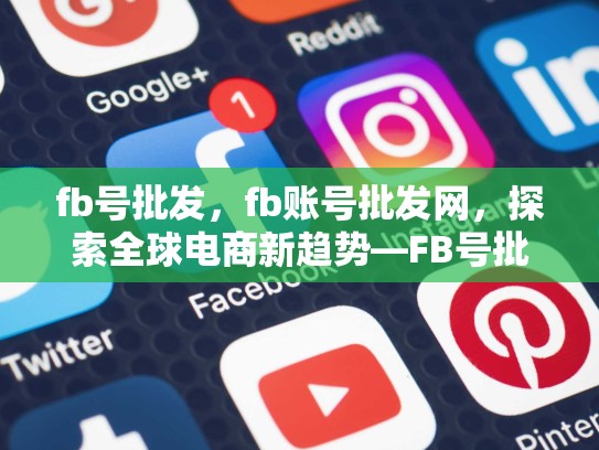 fb号批发，fb账号批发网，探索全球电商新趋势—FB号批发市场深度解析