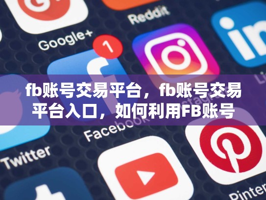 fb账号交易平台，fb账号交易平台入口，如何利用FB账号交易平台提升您的品牌影响力？