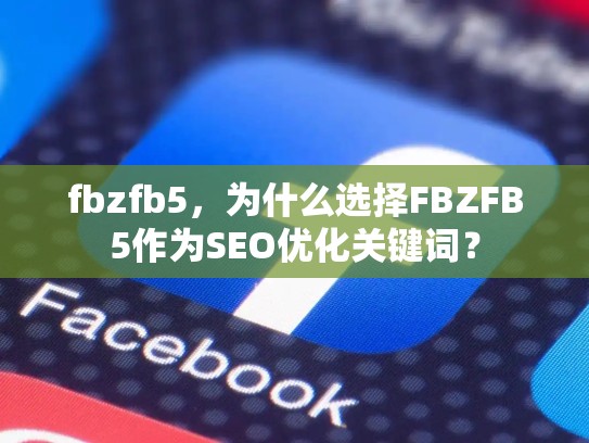 fbzfb5，为什么选择FBZFB5作为SEO优化关键词？
