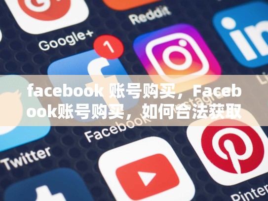 facebook 账号购买，Facebook账号购买，如何合法获取Facebook账号？揭秘非法渠道与合法途径