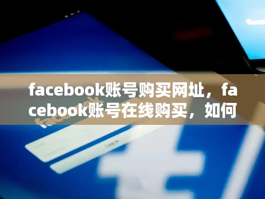 facebook账号购买网址，facebook账号在线购买，如何在SEO中有效利用Facebook账号购买网址