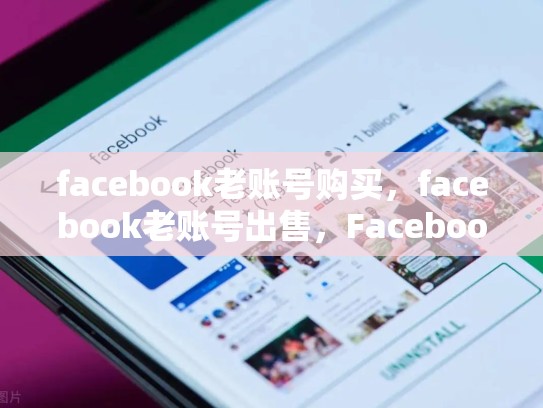 facebook老账号购买，facebook老账号出售，Facebook 老账号购买:深入解析与安全指南