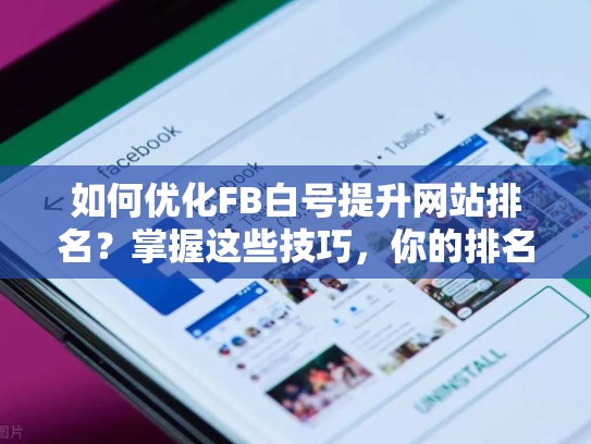 如何优化FB白号提升网站排名？掌握这些技巧，你的排名就能上去了，FB白号怎么买划算