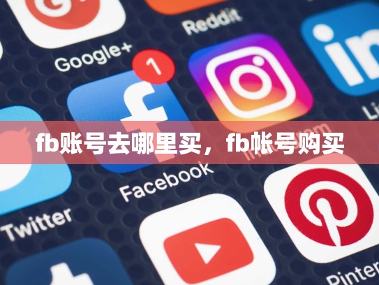 fb账号去哪里买，fb帐号购买
