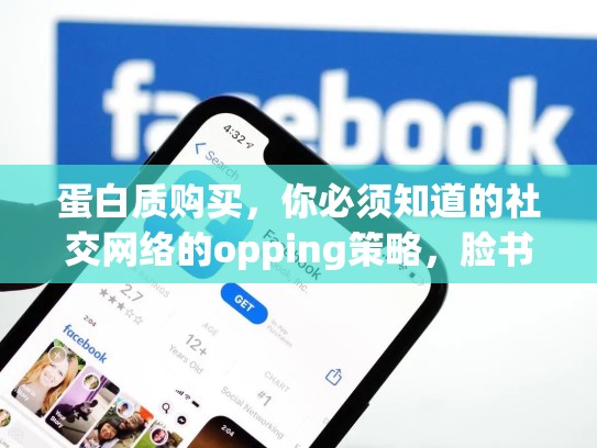 蛋白质购买，你必须知道的社交网络的opping策略，脸书购买账号2元