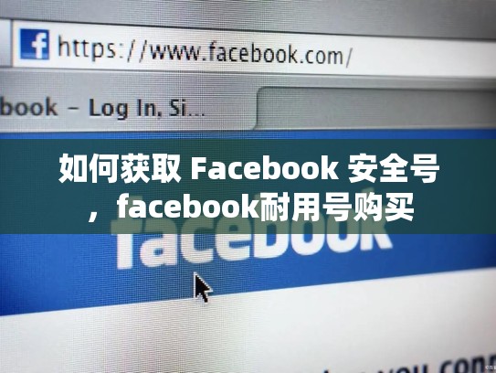 如何获取 Facebook 安全号，facebook耐用号购买