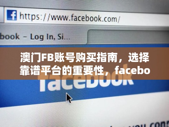澳门FB账号购买指南，选择靠谱平台的重要性，facebook海外渠道