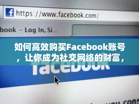 如何高效购买Facebook账号，让你成为社交网络的财富，购买facebook账号,脸书账号购买 账号星球