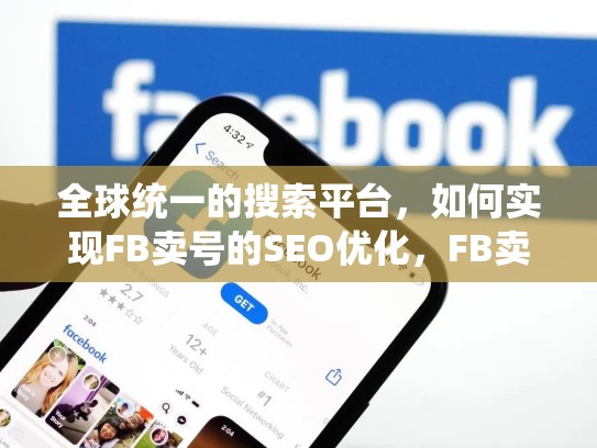 全球统一的搜索平台,如何实现FB卖号的SEO优化,FB卖号通过虚拟币收款