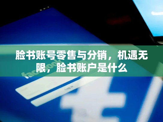 脸书账号零售与分销，机遇无限，脸书账户是什么