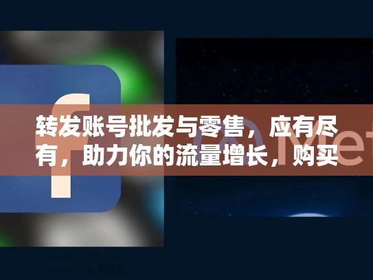 转发账号批发与零售,应有尽有,助力你的流量增长,购买脸书账号批发零售