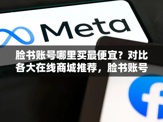 脸书账号哪里买最便宜？对比各大在线商城推荐，脸书账号去哪买