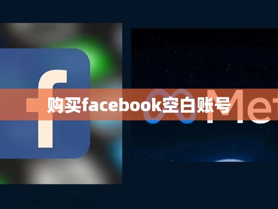 购买facebook空白账号