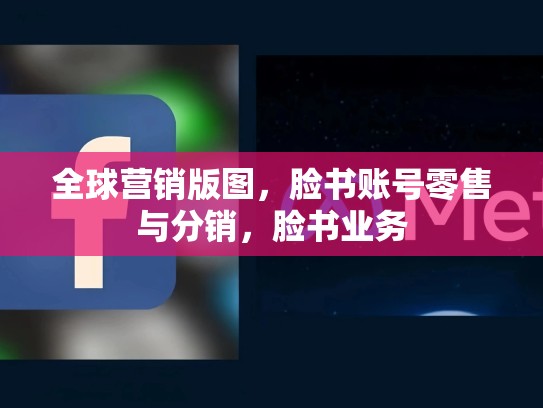 全球营销版图，脸书账号零售与分销，脸书业务