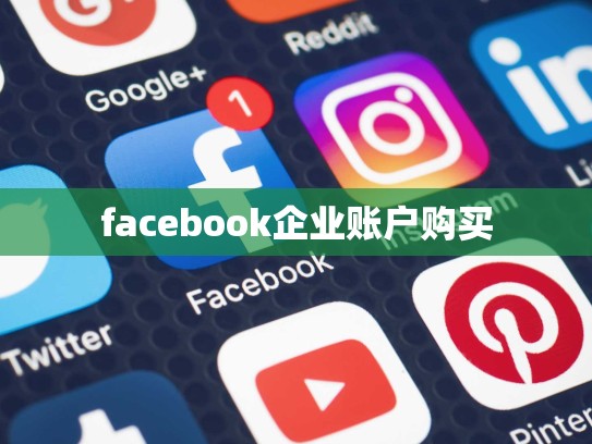 facebook企业账户购买