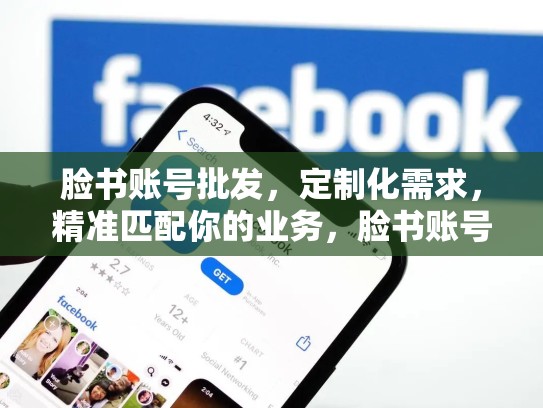 脸书账号批发，定制化需求，精准匹配你的业务，脸书账号批发网