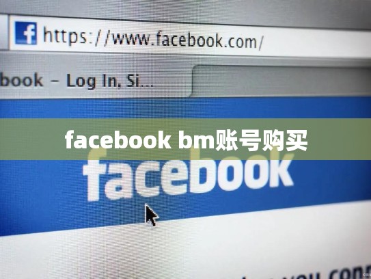 facebook bm账号购买