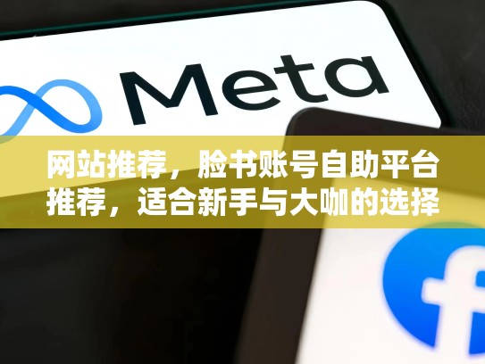 网站推荐，脸书账号自助平台推荐，适合新手与大咖的选择，脸书账号免费提供