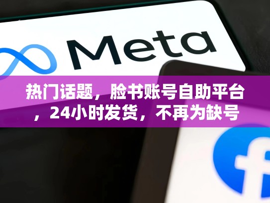 热门话题，脸书账号自助平台，24小时发货，不再为缺号发愁，脸书账号免费提供