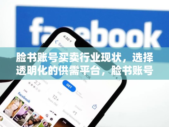 脸书账号买卖行业现状，选择透明化的供需平台，脸书账号交易平台